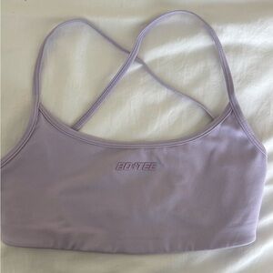 Bo+Tee Lilac Sports Bra